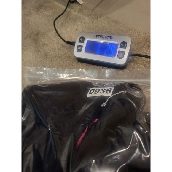 Juicy Couture Jacket Womens‎ Medium Black & Pink Ponte Blazer BarbieCore Preppy - Picture 11 of 11